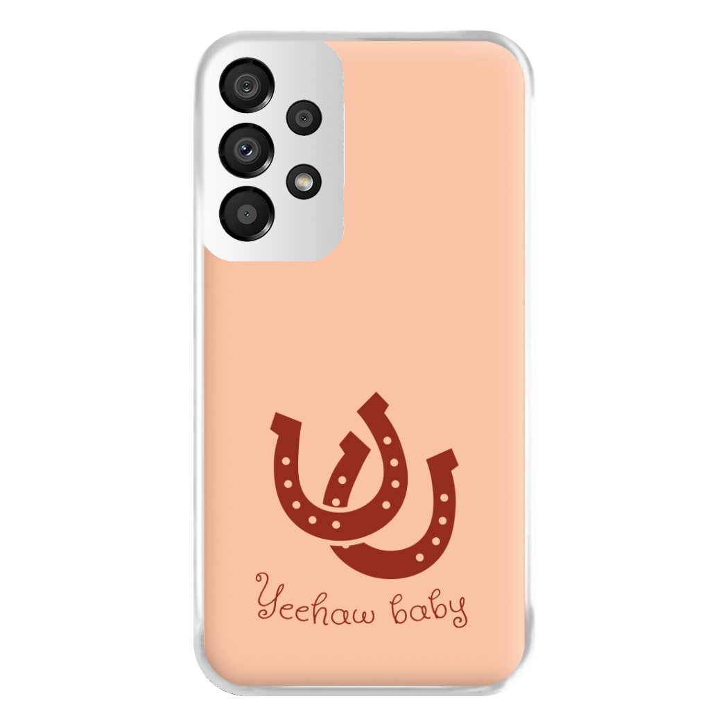 Yee-Haw Baby Phone Case for Galaxy A33