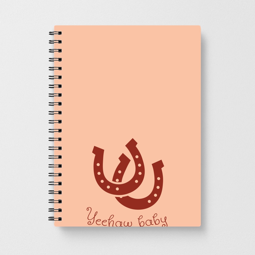 Yee-Haw Baby Notebook