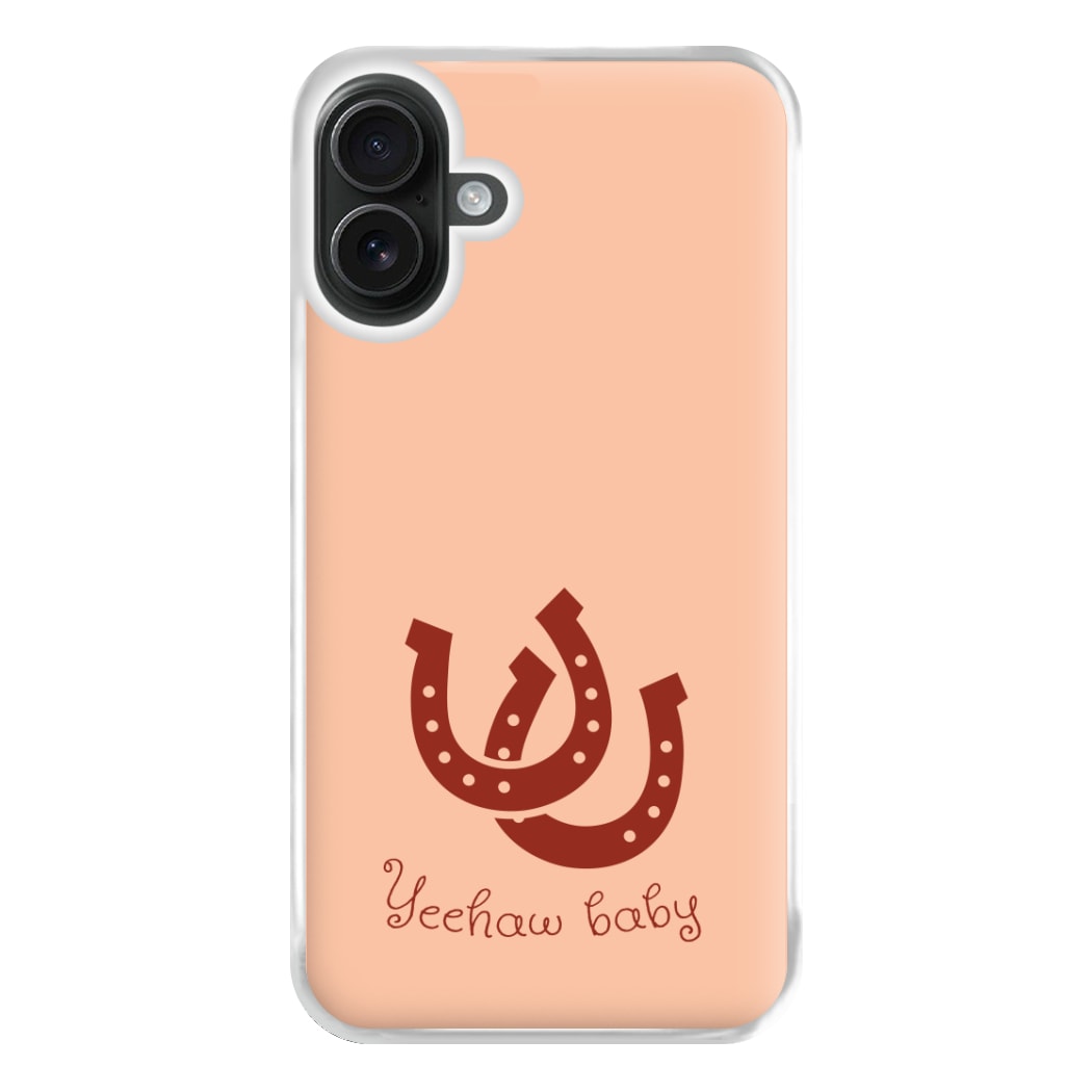 Yee-Haw Baby Phone Case for iPhone 16 Plus