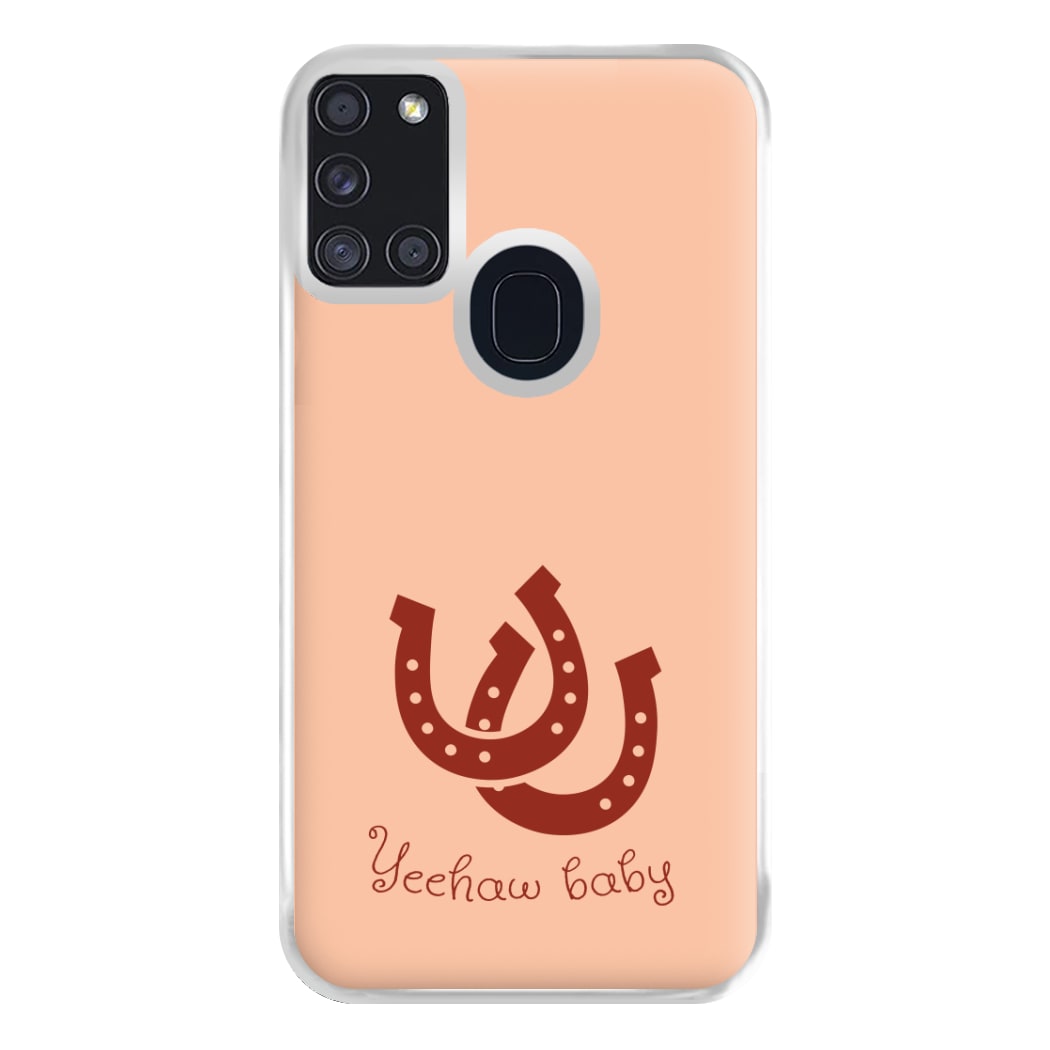 Yee-Haw Baby Phone Case for Galaxy A21s