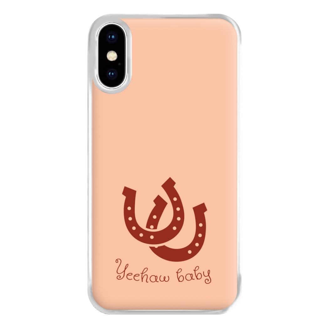 Yee-Haw Baby Phone Case for iPhone XS Max