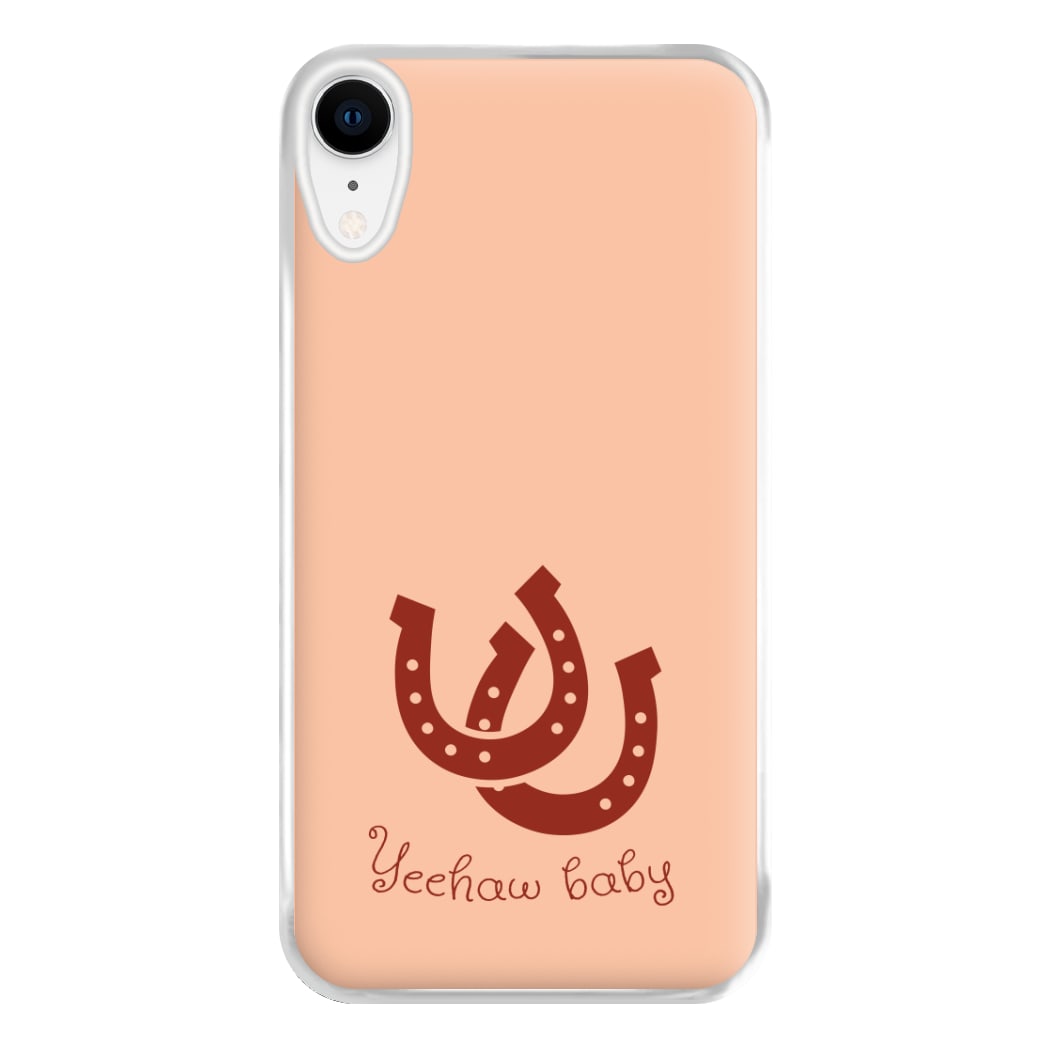 Yee-Haw Baby Phone Case for iPhone XR