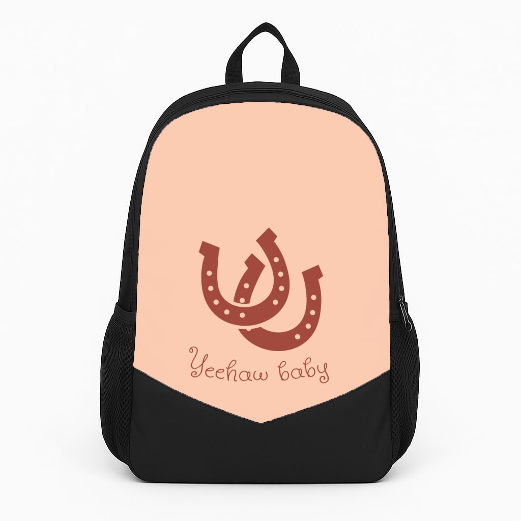 Yee-Haw Baby  Backpack