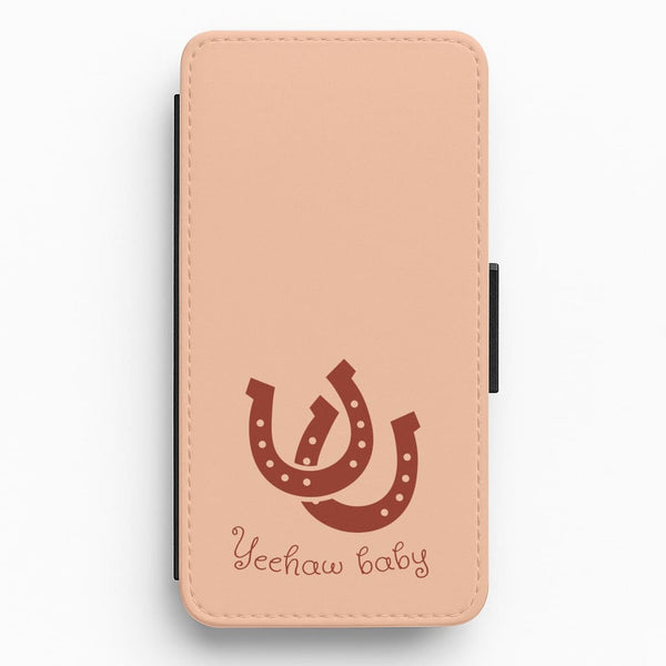 Yee-Haw Baby Flip / Wallet Phone Case