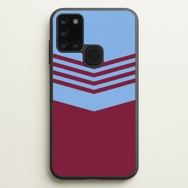 West Ham Vintage Kit Phone Case - Galaxy A21s / Standard