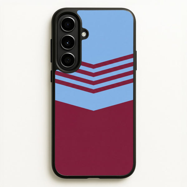 West Ham Vintage Kit Phone Case - Galaxy A56 / Standard
