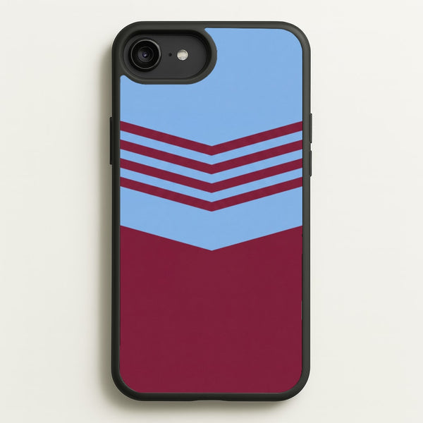West Ham Vintage Kit Phone Case - iPhone 6 Plus / 7 Plus / 8 Plus / Standard