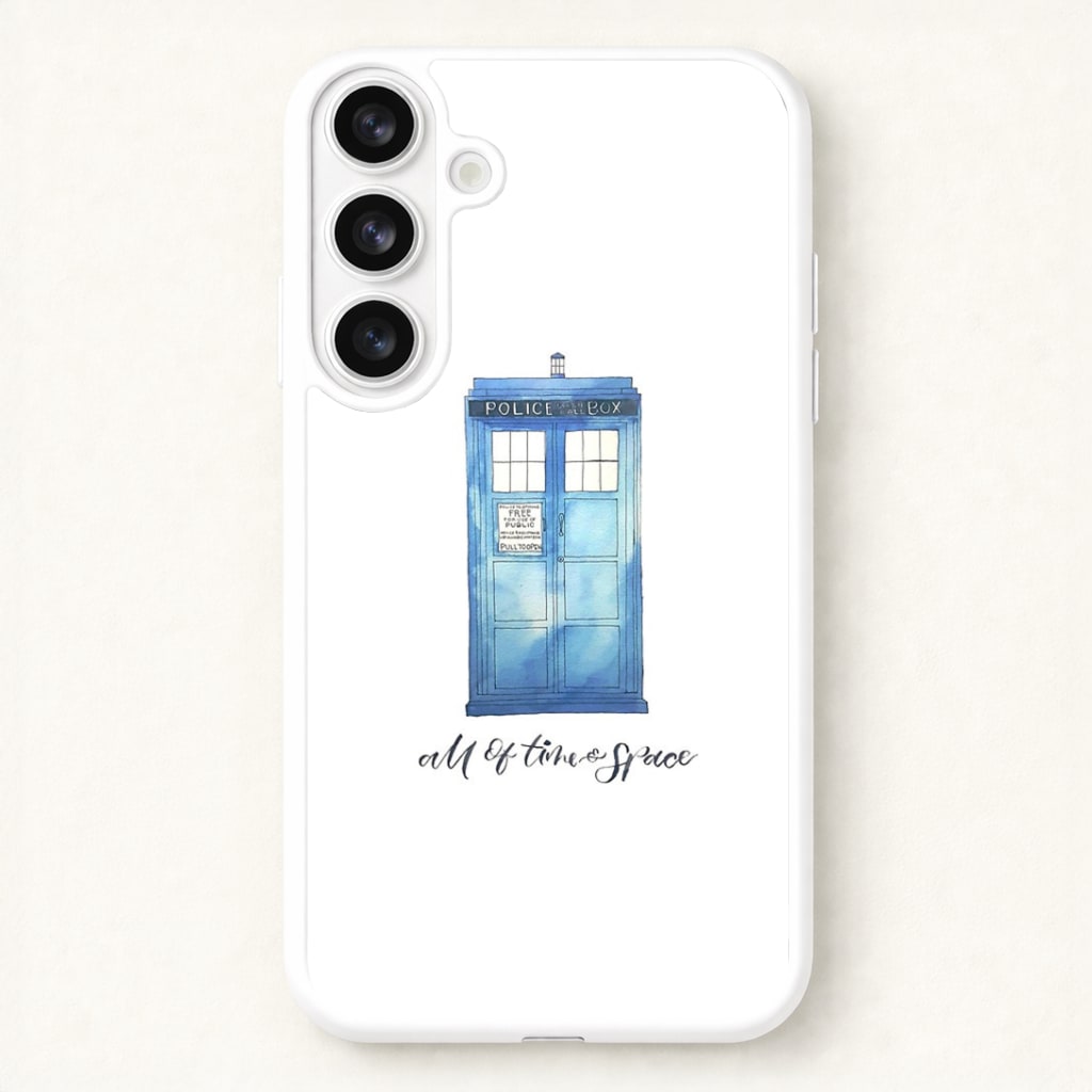 All of Time and Space Phone Case for Galaxy S26