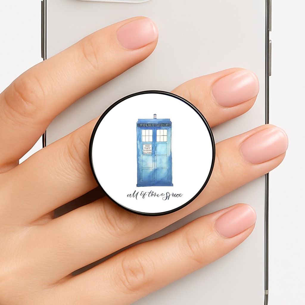 All of Time and Space Phone Grip