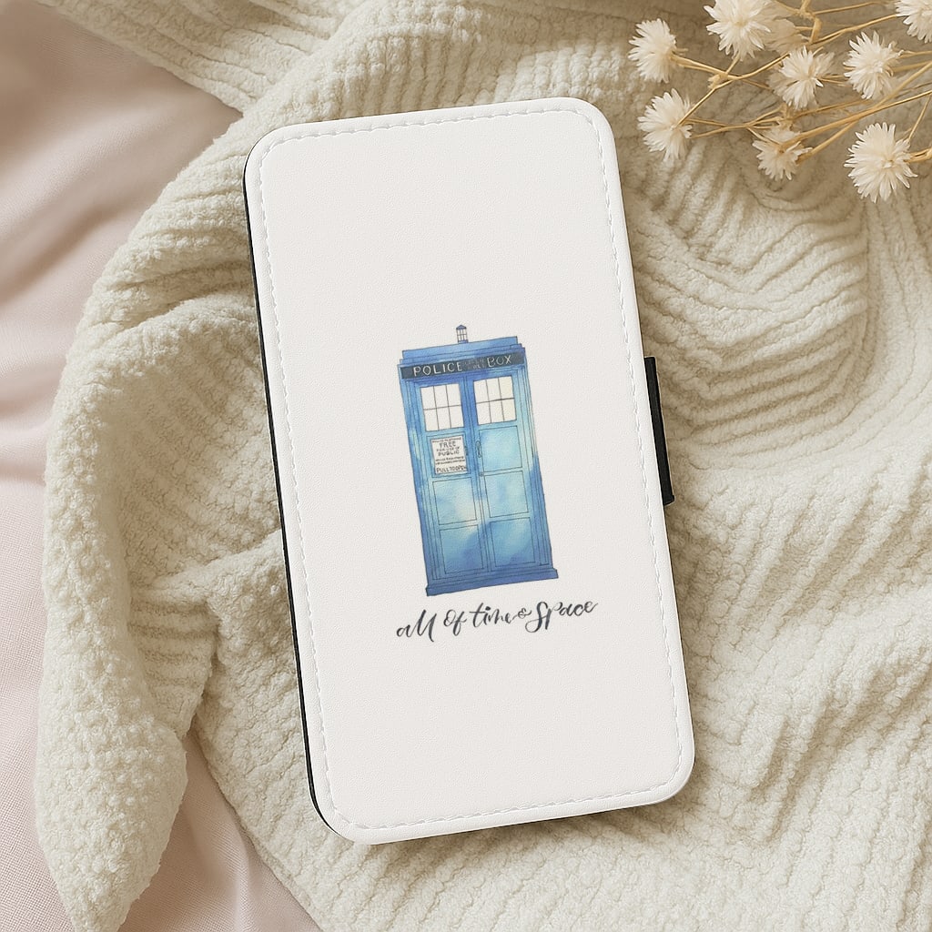 All of Time and Space Wallet Phone Case