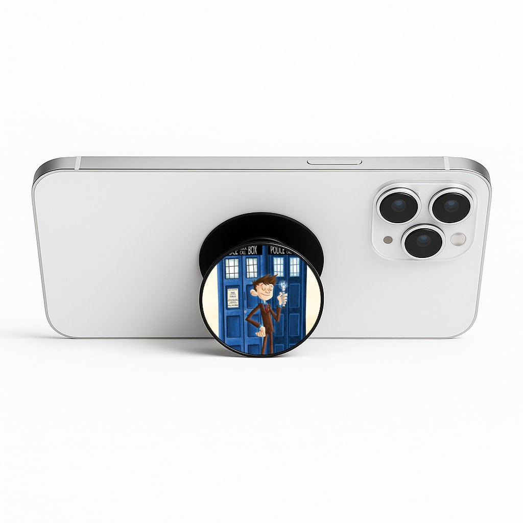 The Tenth Doctor Phone Stand