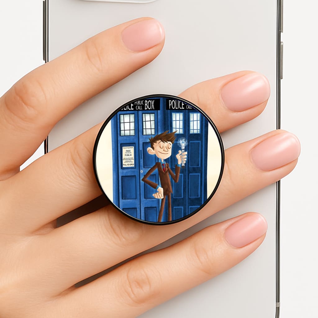 The Tenth Doctor Phone Grip