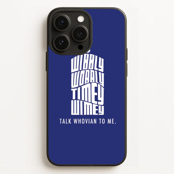 WHO-004 Phone Case - iPhone 16 Pro Max