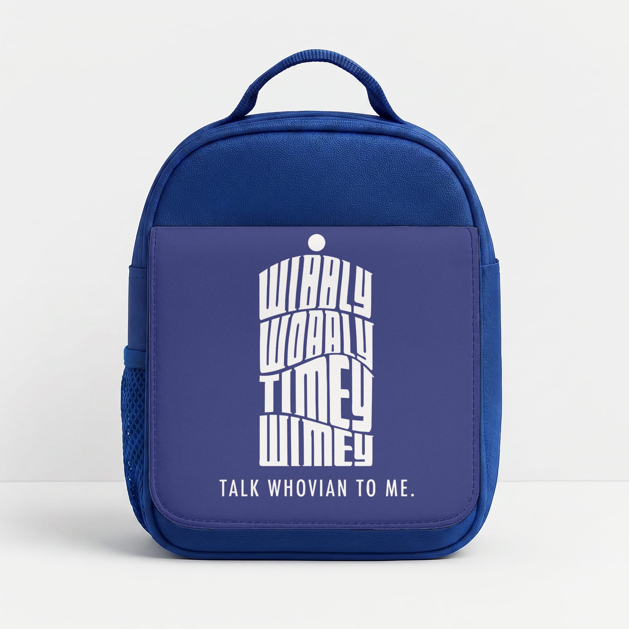 WHO-004 Lunchbox - Blue