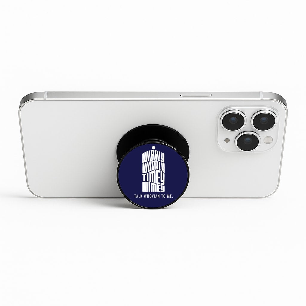 Talk Whovian To Me FunGrip