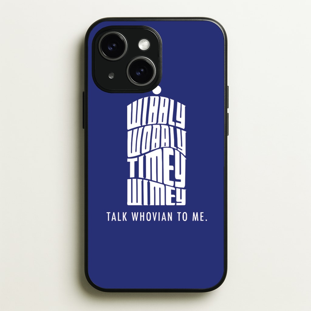 WHO-004 Phone Case - iPhone 15