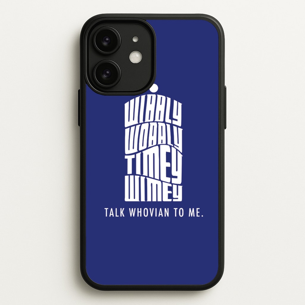 WHO-004 Phone Case - iPhone 11