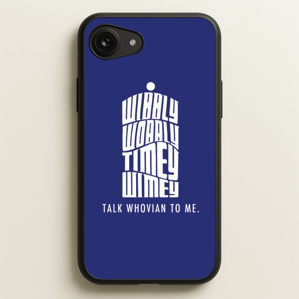 WHO-004 Phone Case - iPhone 17e
