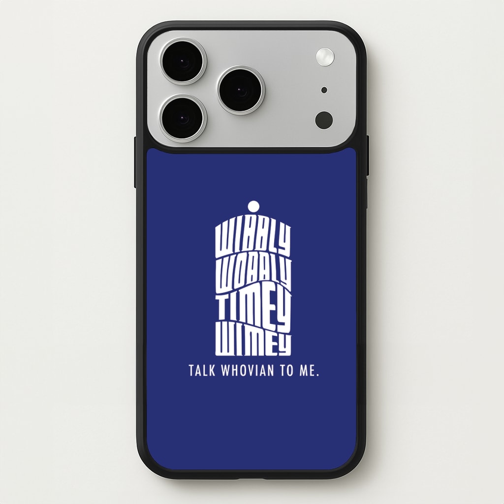WHO-004 Phone Case - iPhone 17 Pro Max