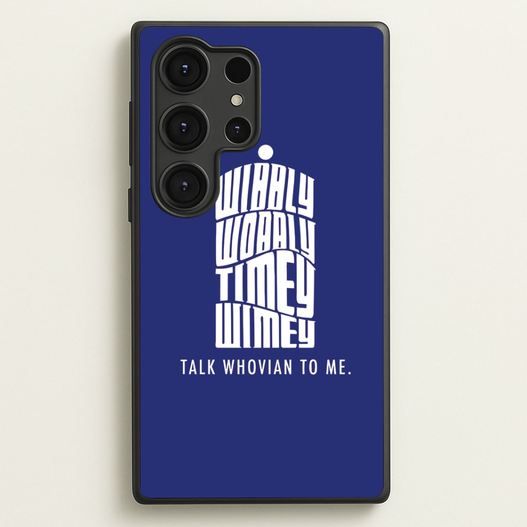 WHO-004 Phone Case - Galaxy S25 Ultra