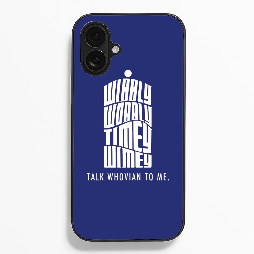 WHO-004 Phone Case - iPhone 16