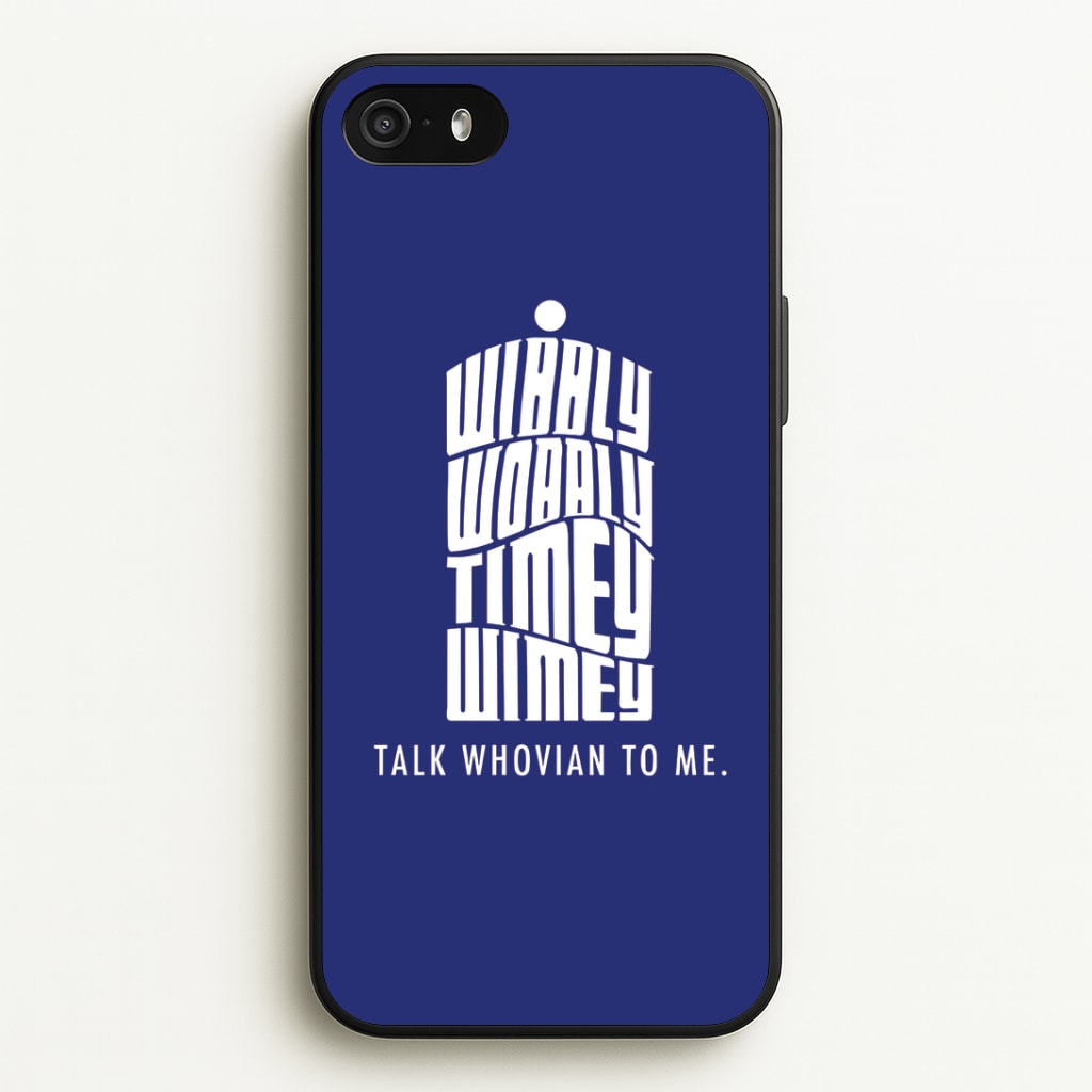 WHO-004 Phone Case - iPhone 5 / 5s / SE 2016