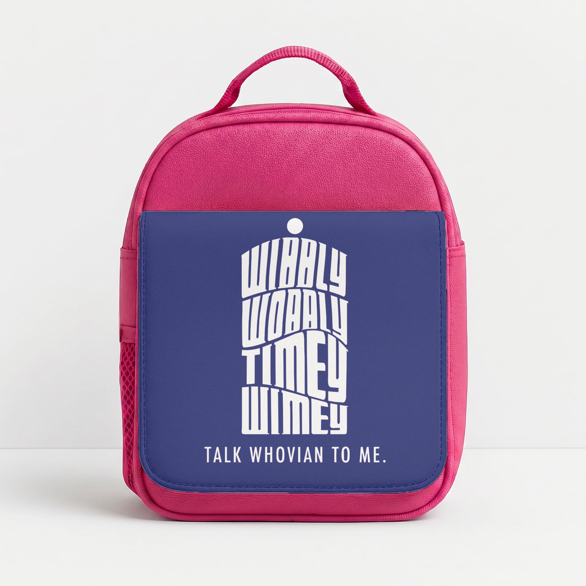 WHO-004 Lunchbox - Pink