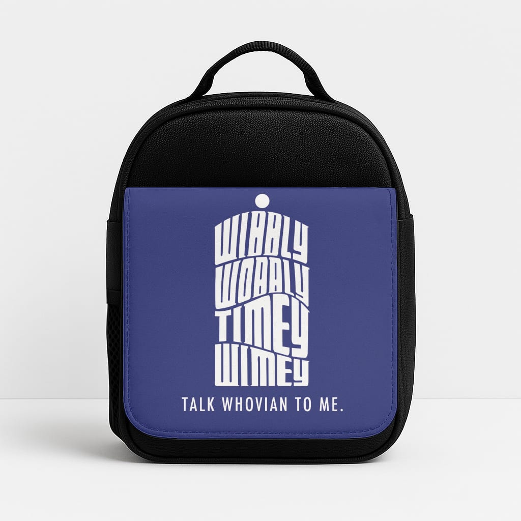 WHO-004 Lunchbox - Black
