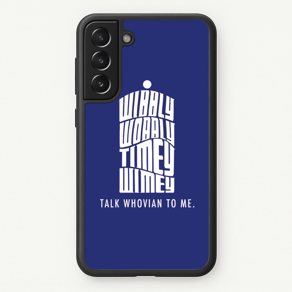 WHO-004 Phone Case - Galaxy S22 Plus