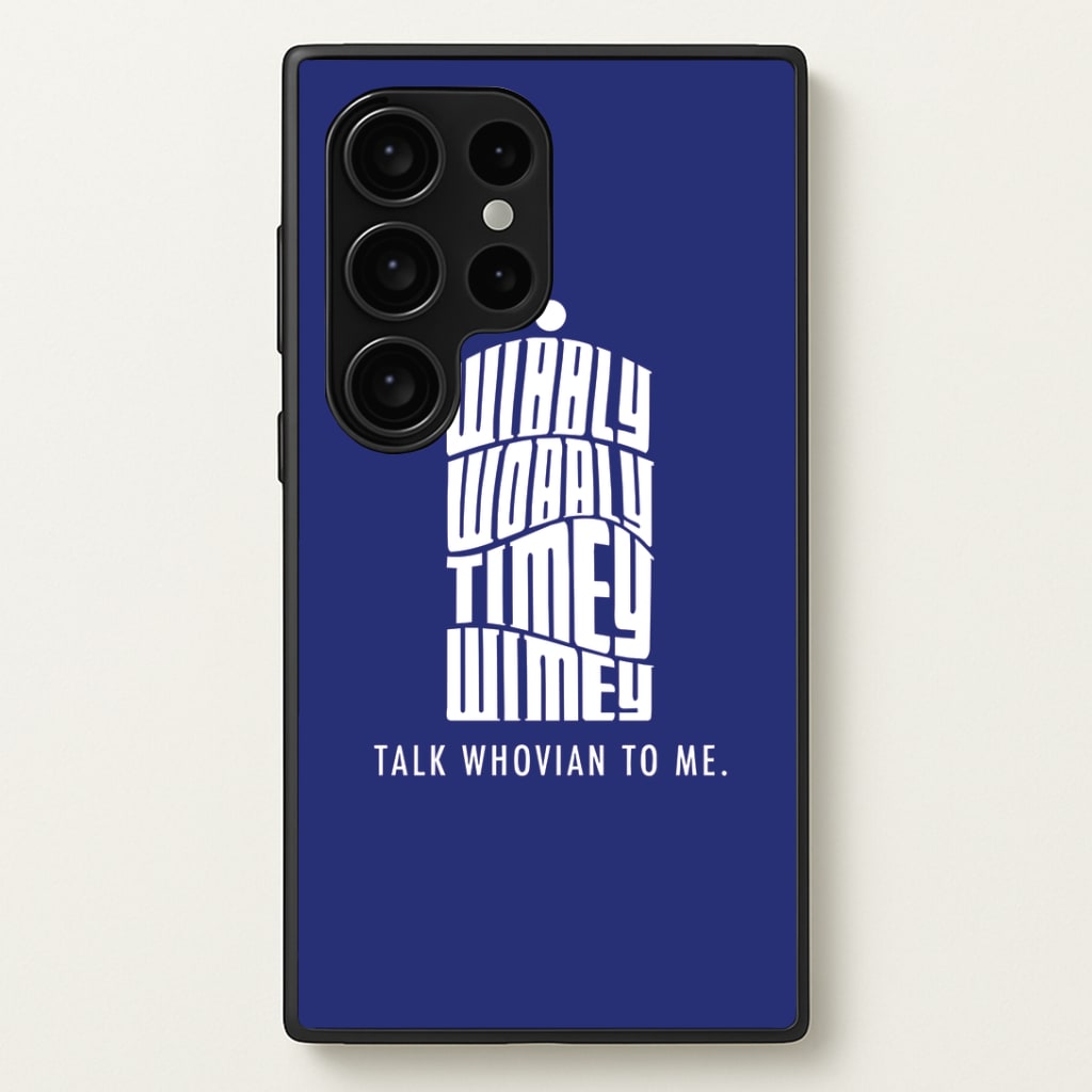 WHO-004 Phone Case - Galaxy S24 Ultra