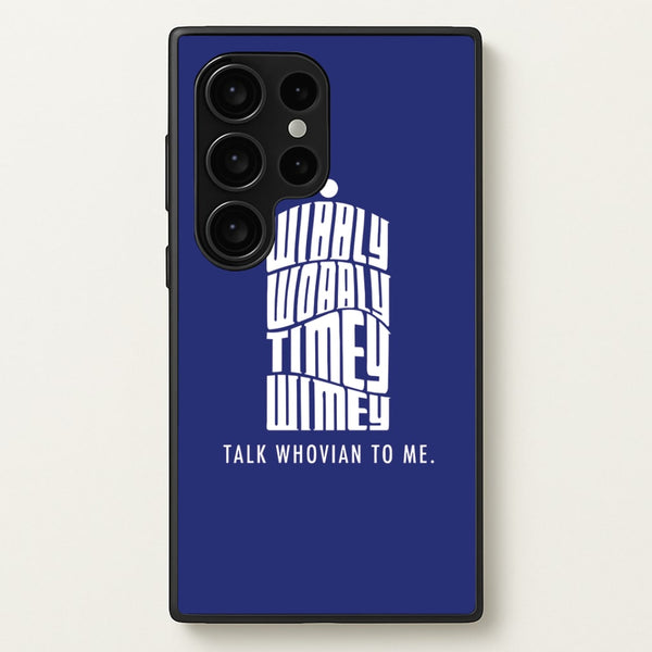 WHO-004 Phone Case - Galaxy S24 Ultra
