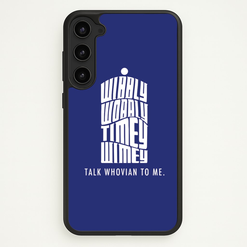 WHO-004 Phone Case - Galaxy S23 Plus