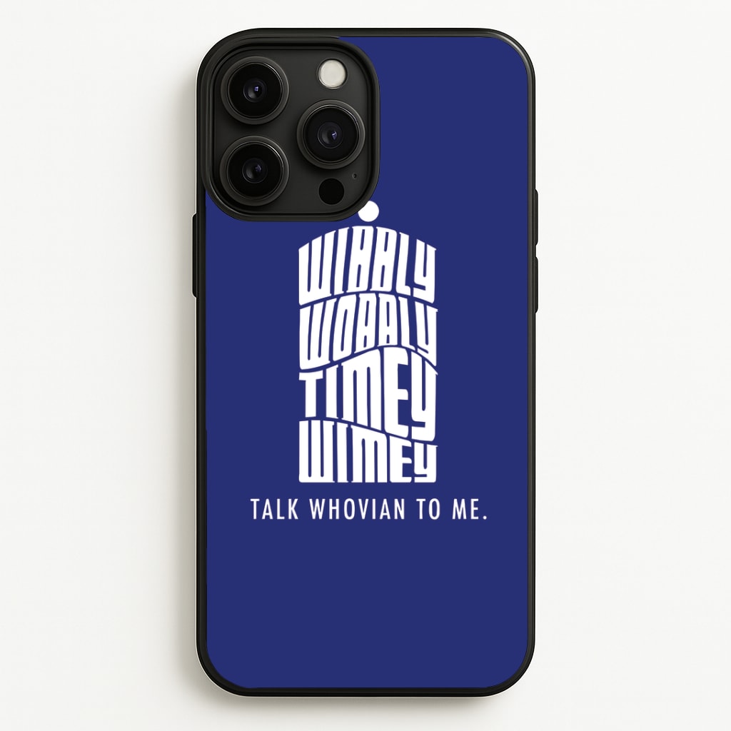 WHO-004 Phone Case - iPhone 13 Pro