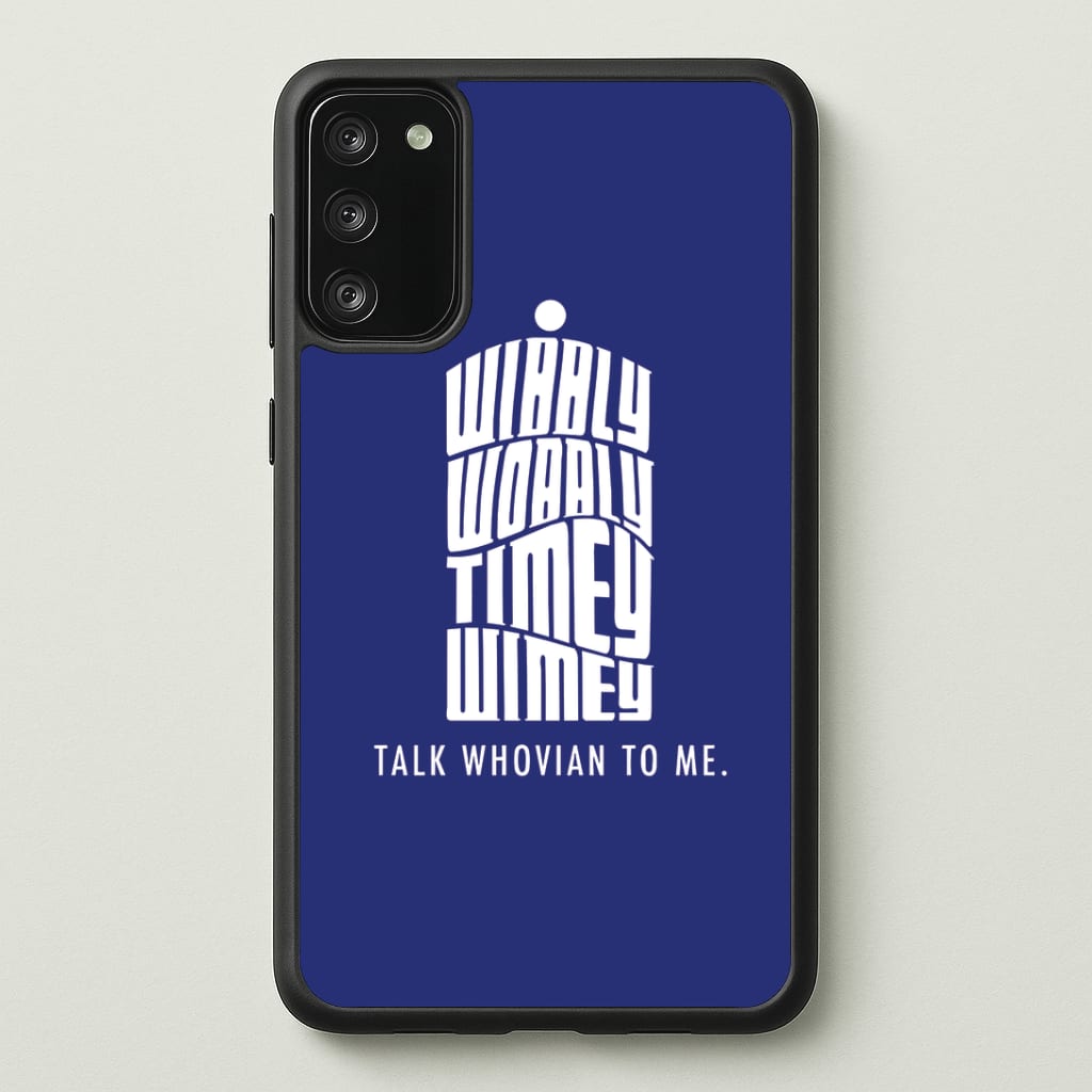 WHO-004 Phone Case - Galaxy S20