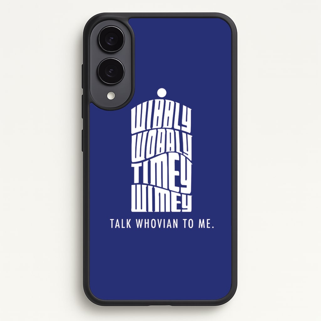 WHO-004 Phone Case - Galaxy S25 Edge
