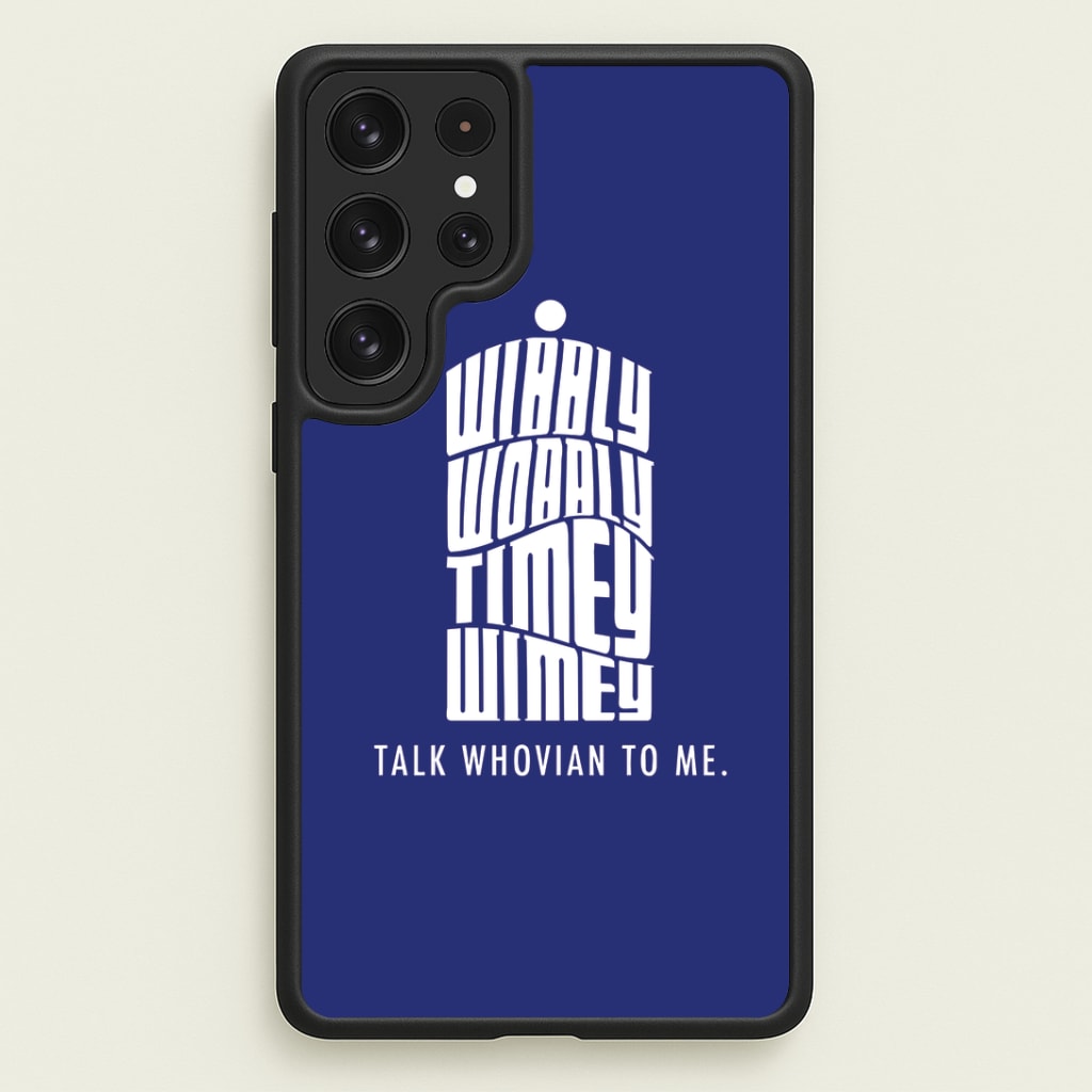 WHO-004 Phone Case - Galaxy S22 Ultra
