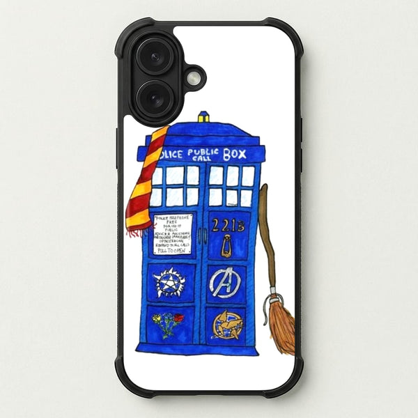 Multifandom Cartoon Phone Case — Bumper case