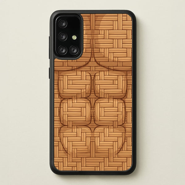 Wicker Abs Phone Case - Galaxy A71 / Standard