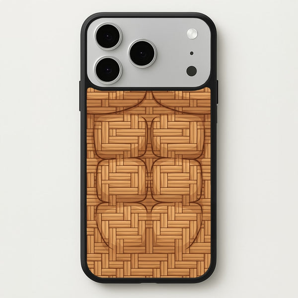 Wicker Abs Phone Case - iPhone 17 Pro Max / Standard
