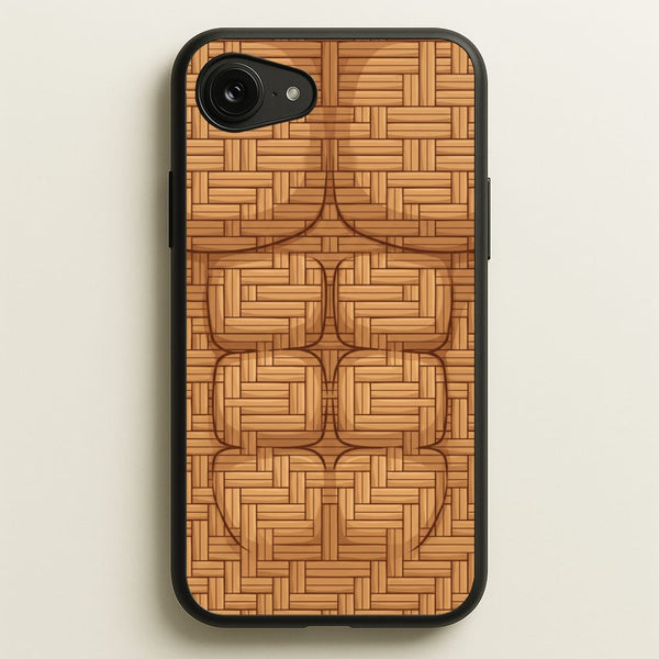 Wicker Abs Phone Case - iPhone 16e / Standard