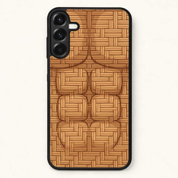 Wicker Abs Phone Case - Galaxy A37 / Standard