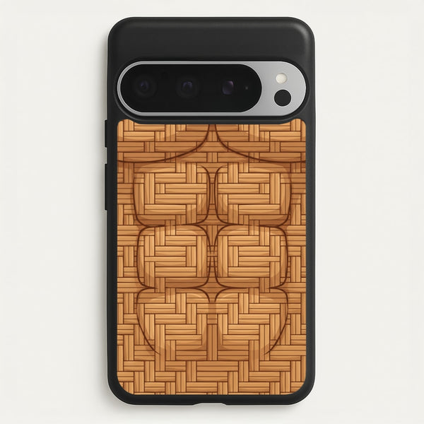 Wicker Abs Phone Case - Google Pixel 9 Pro XL / Standard
