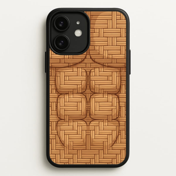 Wicker Abs Phone Case - iPhone 11 / Standard