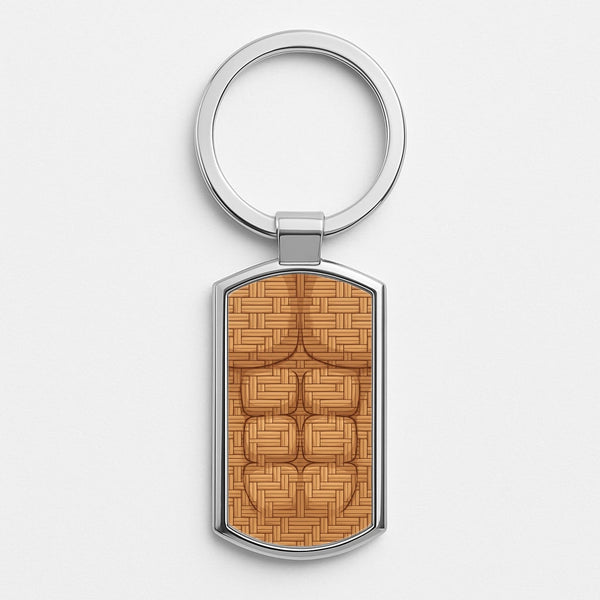Silver Metal Keyring