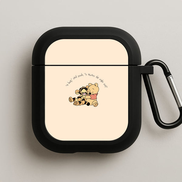 A Hug Said Pooh - Winnie AirPods Case