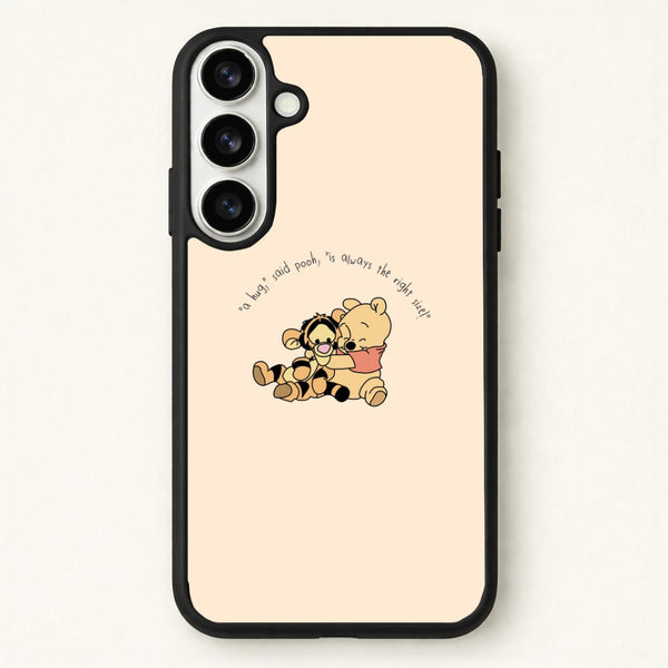 A Hug Said Pooh - Winnie Phone Case for Galaxy S26