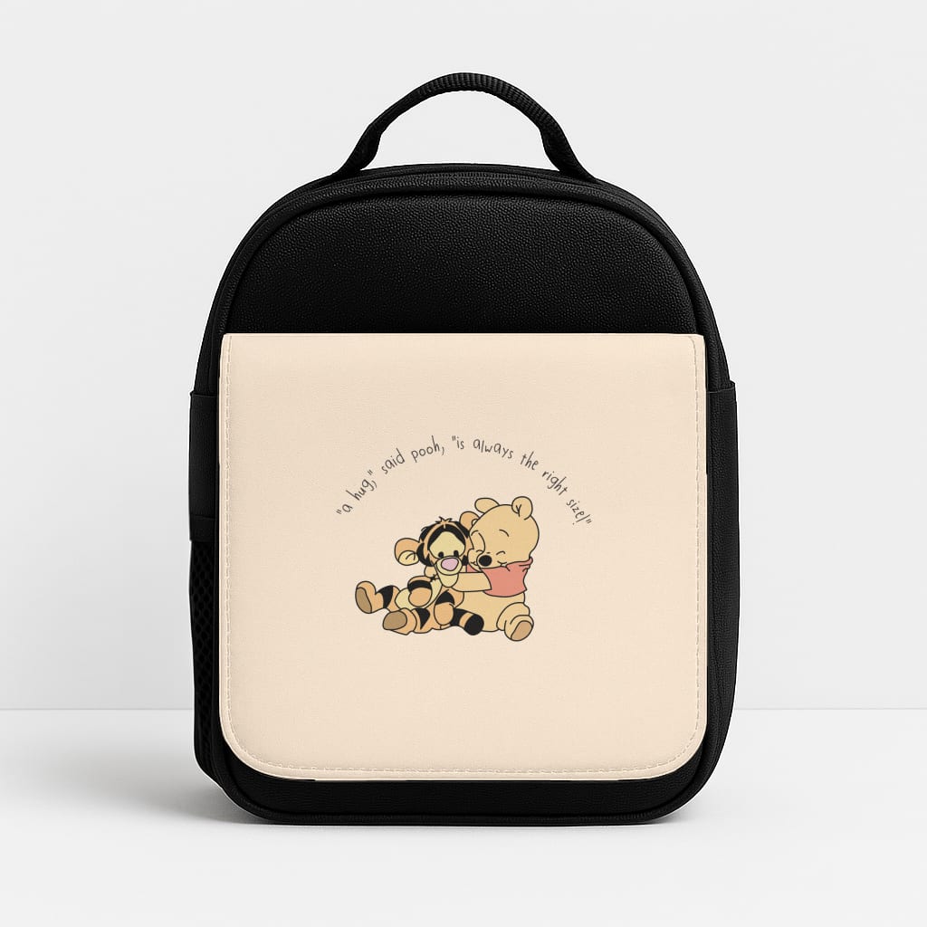 A Hug Said Pooh - Winnie Insulated Lunchbox