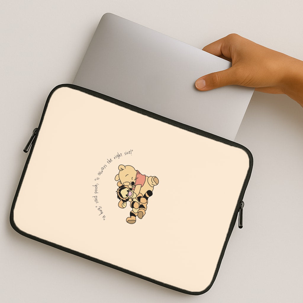 A Hug Said Pooh - Winnie MacBook Case