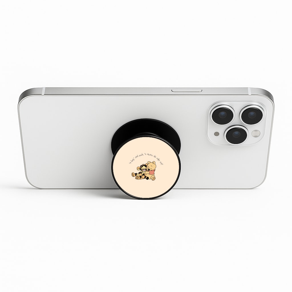 A Hug Said Pooh - Winnie Phone Stand