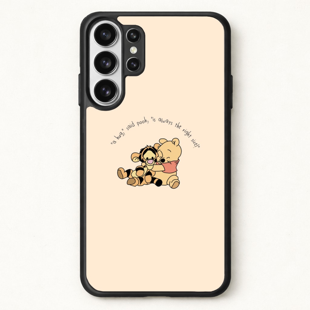 A Hug Said Pooh - Winnie Phone Case for Galaxy S26 Ultra